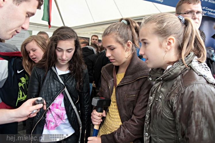 V Mielecki Festiwal Nauki i Techniki - cz. II