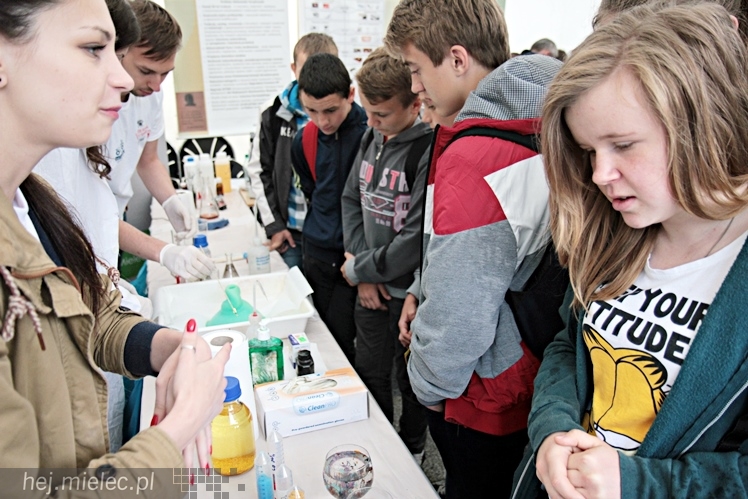 V Mielecki Festiwal Nauki i Techniki - cz. II