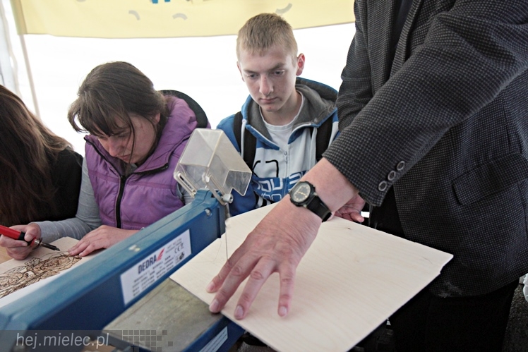 V Mielecki Festiwal Nauki i Techniki - cz. II
