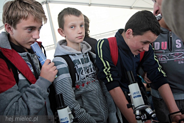 V Mielecki Festiwal Nauki i Techniki - cz. II
