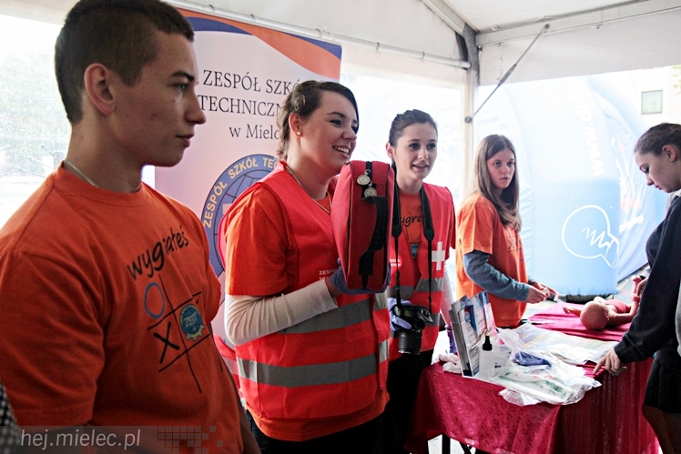 V Mielecki Festiwal Nauki i Techniki - cz. II