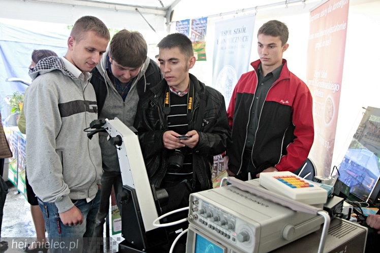 V Mielecki Festiwal Nauki i Techniki - cz. II