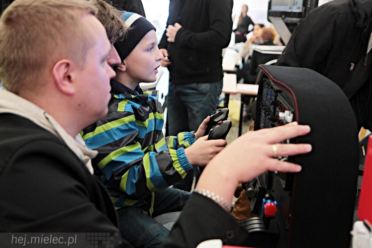 V Mielecki Festiwal Nauki i Techniki - cz. II
