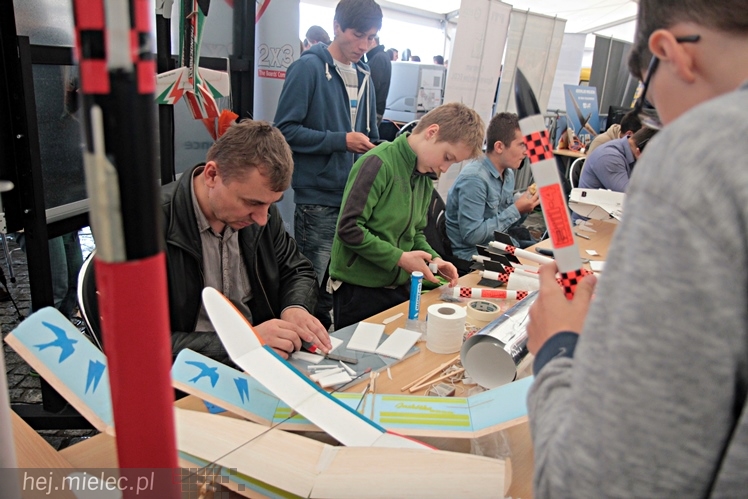 V Mielecki Festiwal Nauki i Techniki - cz. II