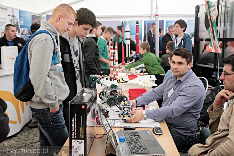 V Mielecki Festiwal Nauki i Techniki - cz. II