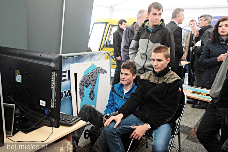 V Mielecki Festiwal Nauki i Techniki - cz. II