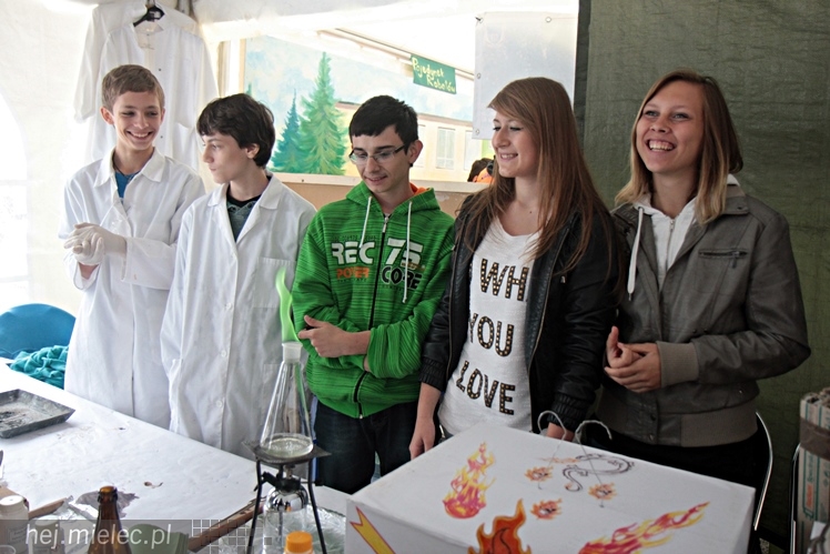 V Mielecki Festiwal Nauki i Techniki - cz. II