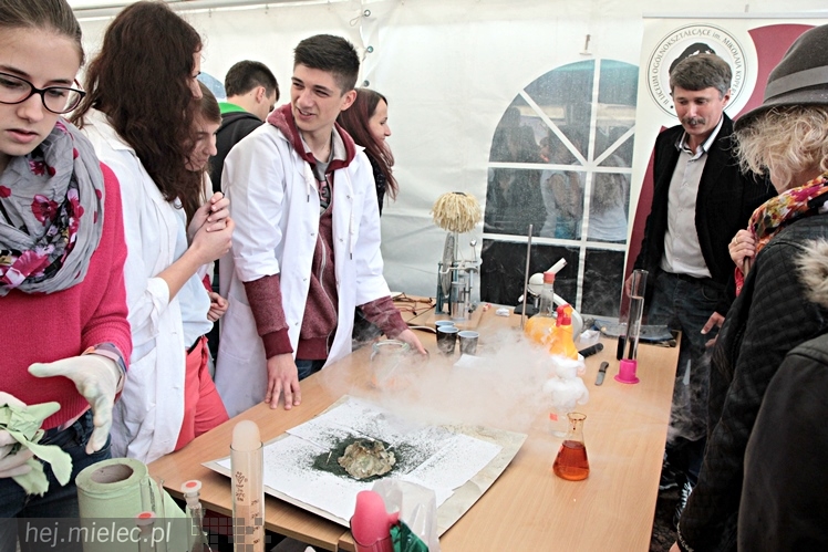 V Mielecki Festiwal Nauki i Techniki - cz. II