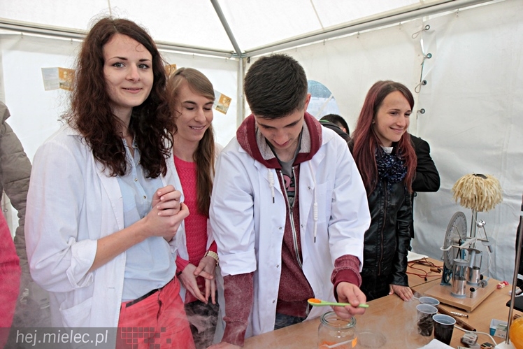 V Mielecki Festiwal Nauki i Techniki - cz. II