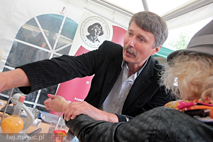 V Mielecki Festiwal Nauki i Techniki - cz. II