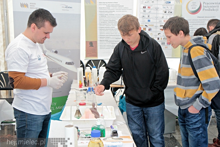 V Mielecki Festiwal Nauki i Techniki - cz. II