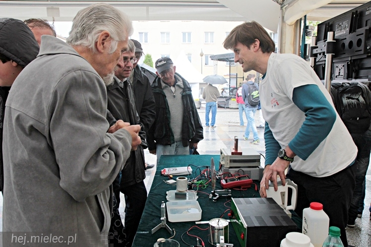 V Mielecki Festiwal Nauki i Techniki - cz. II