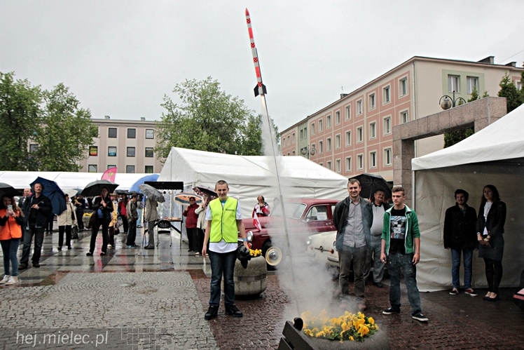 V Mielecki Festiwal Nauki i Techniki - cz. II