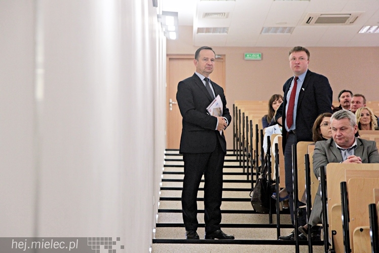 V Mielecki Festiwal Nauki i Techniki - cz. II