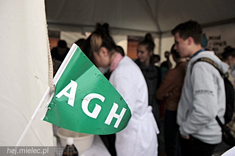 V Mielecki Festiwal Nauki i Techniki - cz. II