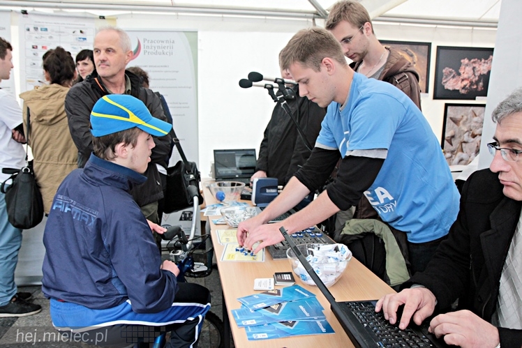V Mielecki Festiwal Nauki i Techniki - cz. II
