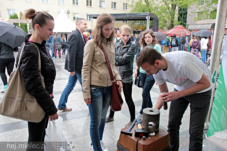 V Mielecki Festiwal Nauki i Techniki - cz. II