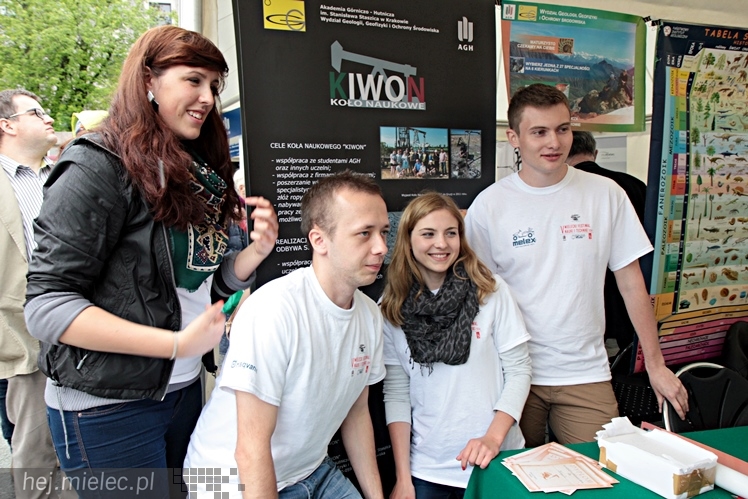 V Mielecki Festiwal Nauki i Techniki - cz. III