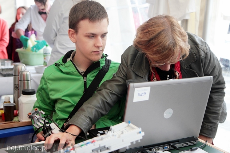 V Mielecki Festiwal Nauki i Techniki - cz. III