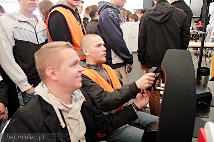 V Mielecki Festiwal Nauki i Techniki - cz. III