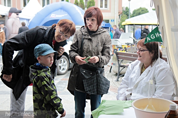 V Mielecki Festiwal Nauki i Techniki - cz. III