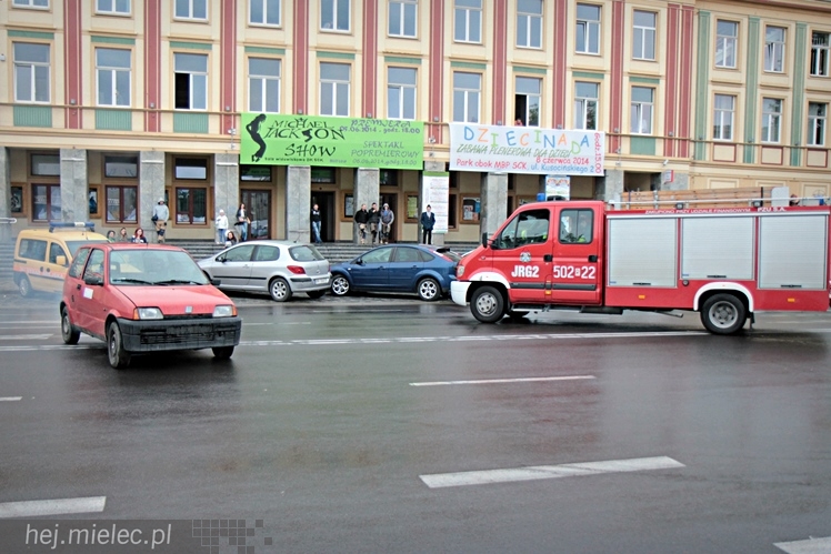 V Mielecki Festiwal Nauki i Techniki - cz. IV - pokaz ratownictwa