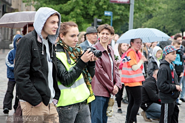 V Mielecki Festiwal Nauki i Techniki - cz. IV - pokaz ratownictwa