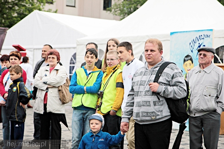 V Mielecki Festiwal Nauki i Techniki - cz. IV - pokaz ratownictwa