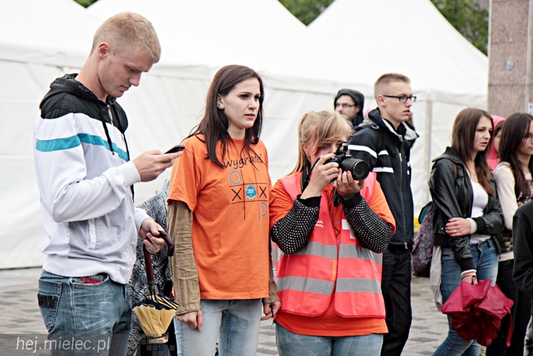 V Mielecki Festiwal Nauki i Techniki - cz. IV - pokaz ratownictwa
