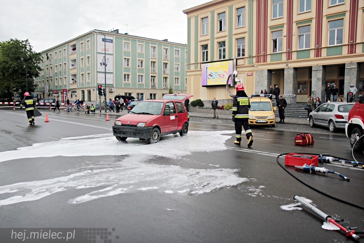 V Mielecki Festiwal Nauki i Techniki - cz. IV - pokaz ratownictwa