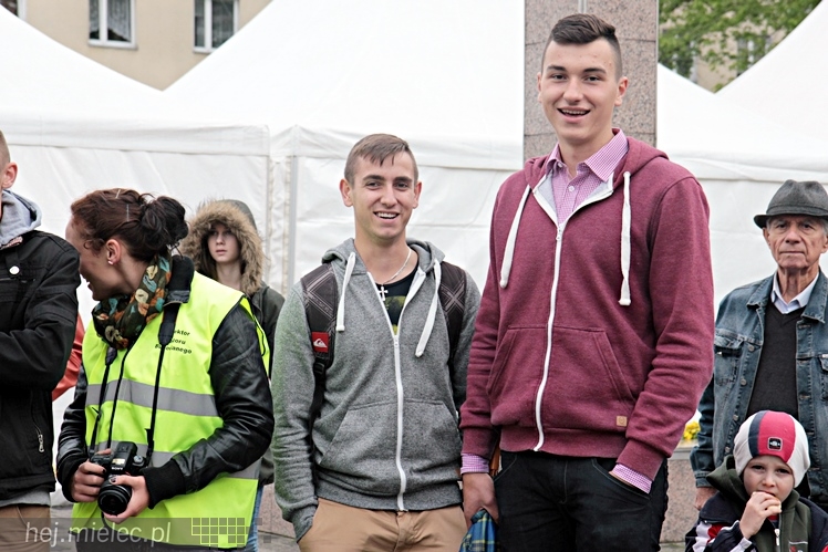 V Mielecki Festiwal Nauki i Techniki - cz. IV - pokaz ratownictwa