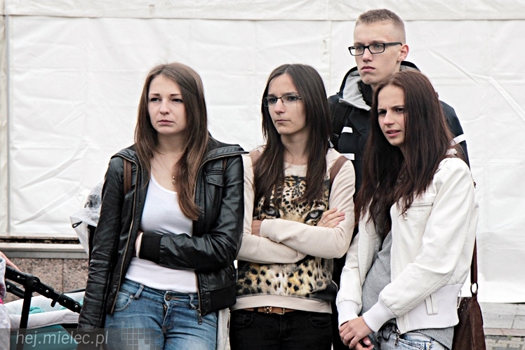 V Mielecki Festiwal Nauki i Techniki - cz. IV - pokaz ratownictwa