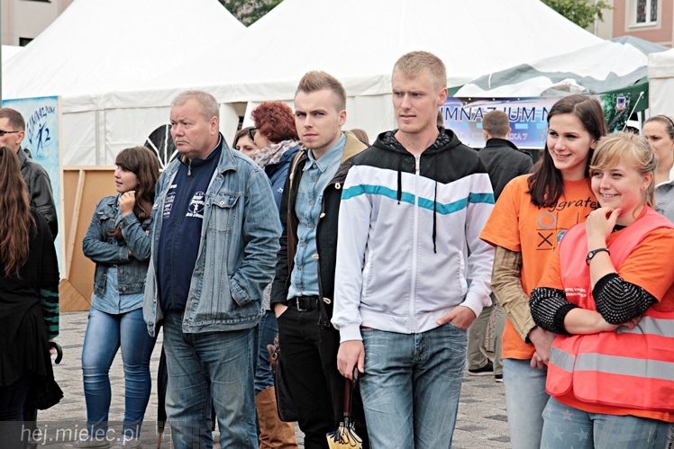 V Mielecki Festiwal Nauki i Techniki - cz. IV - pokaz ratownictwa