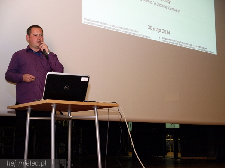 V Mielecki Festiwal Nauki i Techniki - cz. V - wykłady