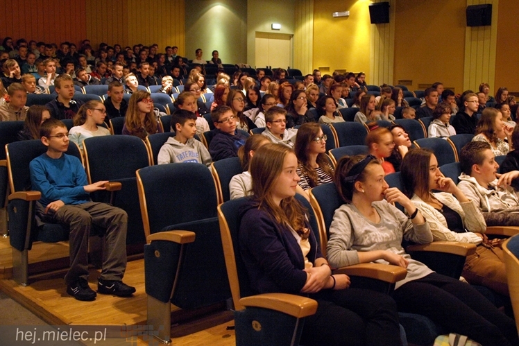 V Mielecki Festiwal Nauki i Techniki - cz. V - wykłady