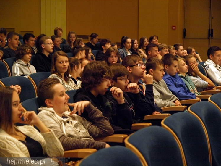 V Mielecki Festiwal Nauki i Techniki - cz. V - wykłady