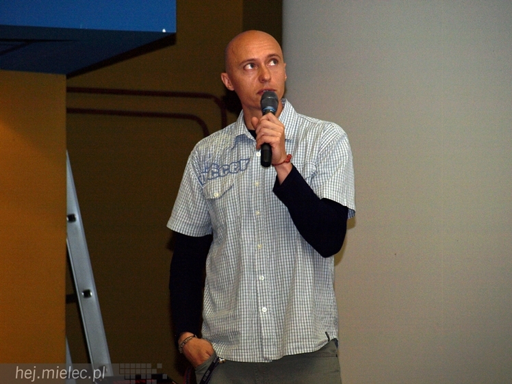 V Mielecki Festiwal Nauki i Techniki - cz. V - wykłady