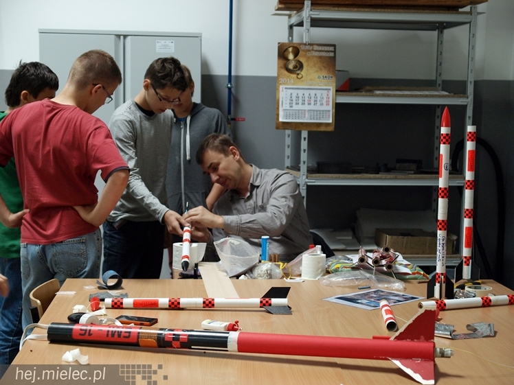 V Mielecki Festiwal Nauki i Techniki - cz. VI - dzień drugi