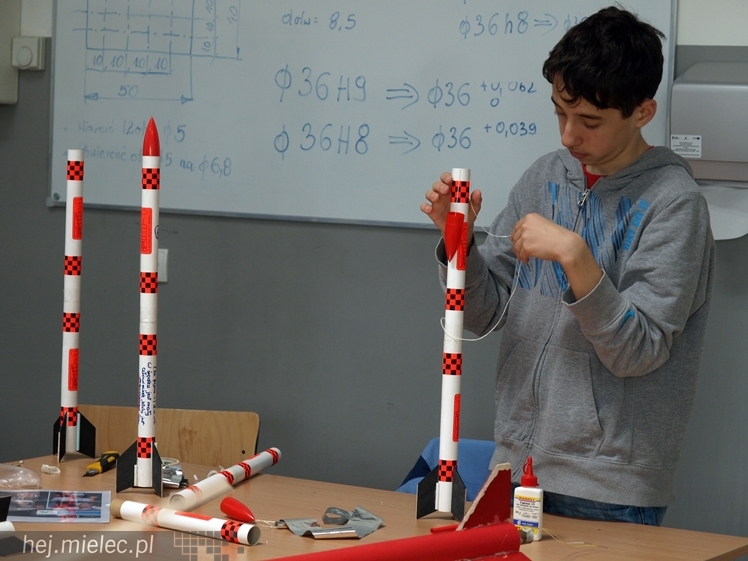 V Mielecki Festiwal Nauki i Techniki - cz. VI - dzień drugi