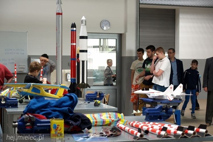 V Mielecki Festiwal Nauki i Techniki - cz. VI - dzień drugi