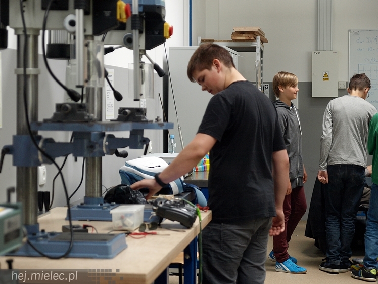 V Mielecki Festiwal Nauki i Techniki - cz. VI - dzień drugi