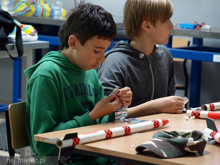 V Mielecki Festiwal Nauki i Techniki - cz. VI - dzień drugi