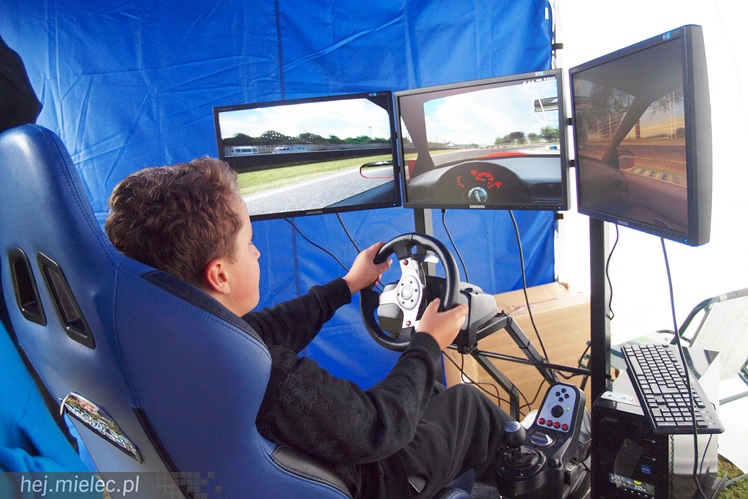 Piraci świętowali Dzień Dziecka nawet w deszczu. Rodzinna zabawa na błoniach