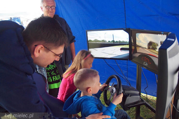 Piraci świętowali Dzień Dziecka nawet w deszczu. Rodzinna zabawa na błoniach