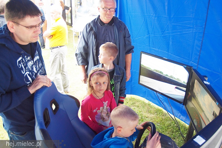 Piraci świętowali Dzień Dziecka nawet w deszczu. Rodzinna zabawa na błoniach