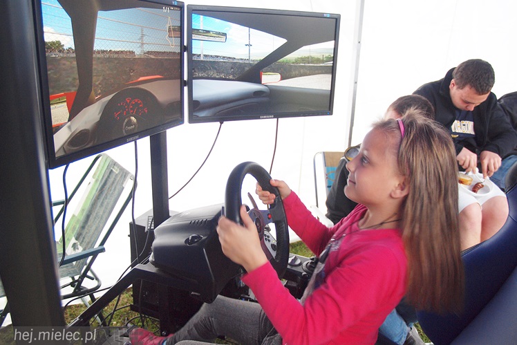 Piraci świętowali Dzień Dziecka nawet w deszczu. Rodzinna zabawa na błoniach