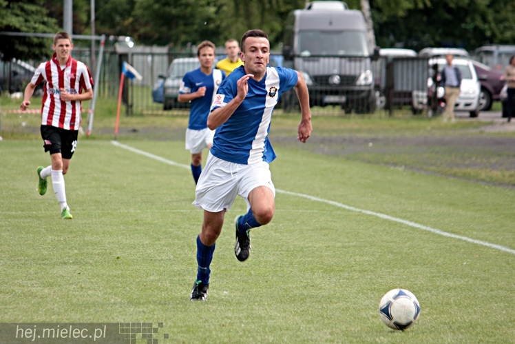 CLJ: FKS Stal Mielec - Cracovia Kraków 2:3