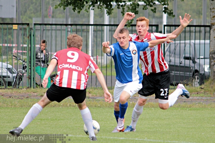 CLJ: FKS Stal Mielec - Cracovia Kraków 2:3
