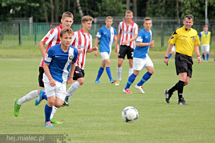 CLJ: FKS Stal Mielec - Cracovia Kraków 2:3