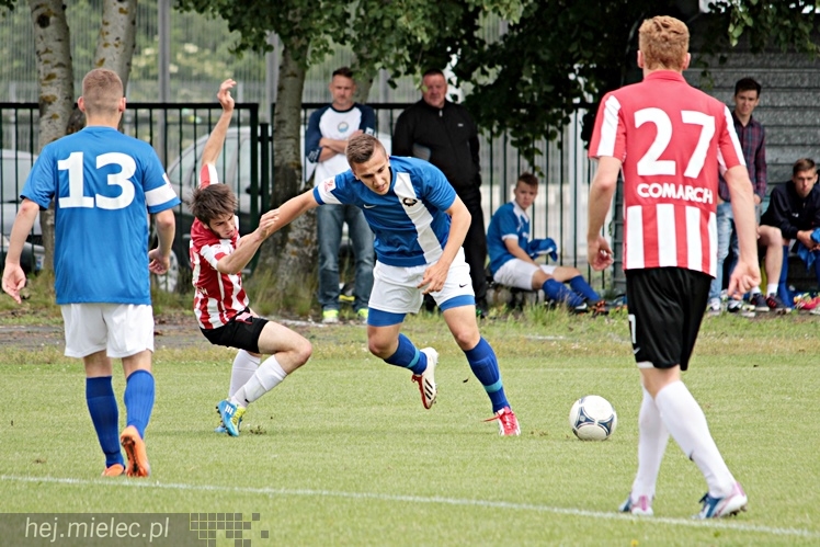 CLJ: FKS Stal Mielec - Cracovia Kraków 2:3